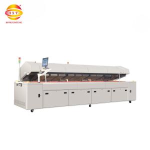 China Dual Lane SMT 10 Zones JT Reflow Oven Machine JTR-800 PCB Manufacturing Process wholesale