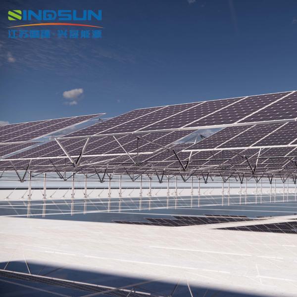 Quality GQ-FL Flexible Mounting Structures,Flexible Mounting PV Bracket,Low Cost,Strong wind resistance,Easy to install for sale