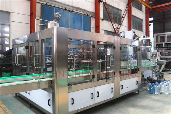 Automatic 5L 10L Water Rinsing Filling Capping Machine Monoblock System