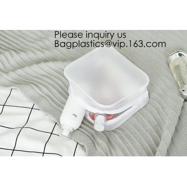 Eco ladies cosmetic bag PU leather pvc cosmetic pouch,Reusable Ladies Girls Clear Transparent PVC Cosmetic Pouch