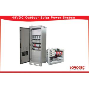 China MPPT Technology Telecom Solar Power Systems With Fine Dustproof Structure wholesale