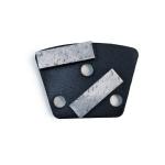 Trapezoid Type Diamond Segment Polishing Block for Double Diamond Grinding Tools