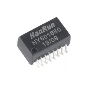 China HY601680 SOP-16 Patch Network Transformer Filter IC Chip Electronic Component Single-port Network Transformer Module on sale