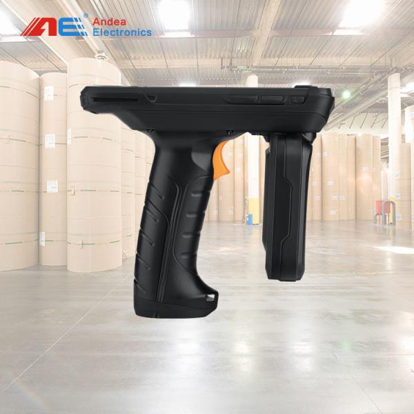 Quality Update Android 9.0 Industrial Data Terminal Rugged IP 65 Handheld Terminal 10m UHF Long Range RFID Tag Reader for sale