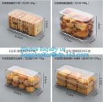 Food Grade Custom Clear Hard Cylinder Small PET Plastic Packaging Boxes