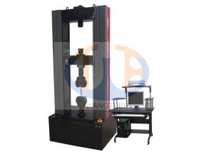 Brick And Aluminium Electronic Tensile Testing Machine Different Speed Setting