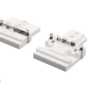 Precision PVDF Machined Cnc Spare Parts , Cnc Plastic Turning Service