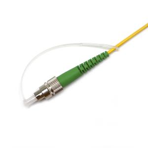 China EPON GPON 40Gb Telecom 2m FC SC APC Single Mode Fiber Patch Cord With Hanger on sale