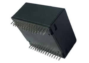 China BD40A02 Quad Port 10/100 BASE-T Ethernet Lan Transformer Modules LP44016PNL wholesale