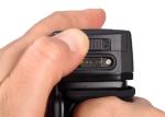 Bluetooth Android / IOS / Win Ring Style Wearable Barcode Scanner For Supermarke