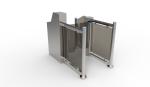 High Speed Swing Gate Turnstile Security Access Control System Anti - Trailing