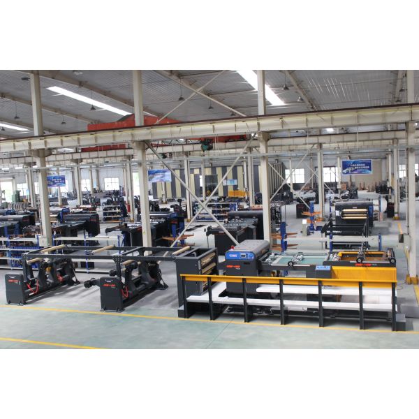 Paper Sheeting Machine Paper Die Cutting Machine