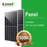 1kW-100kW On Grid Solar System with Monitoring System and RS485 Communication