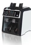 TWO pockets Multi currency mix counting and sorting machine Bill Counter