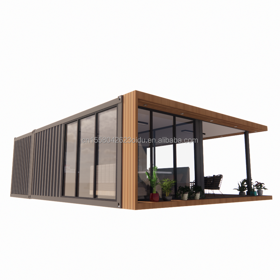 Expandable Container for Family of Three Fast Installation Mobile House Affordable Luxury