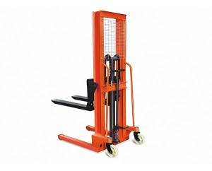JTHS-A Hydraulic Hand Stacker Manual Operation for Handling 1000-3000kg Capacity Adjustable Forks Ergonomic Design