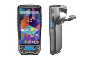 Portable Terminal With Printer , Android 7.0 PDA Handheld Computer BH98