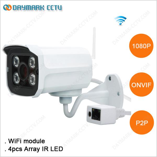 Quality Array IR Led Hight Resolution 1080p Wireless Surveillance Camera for sale