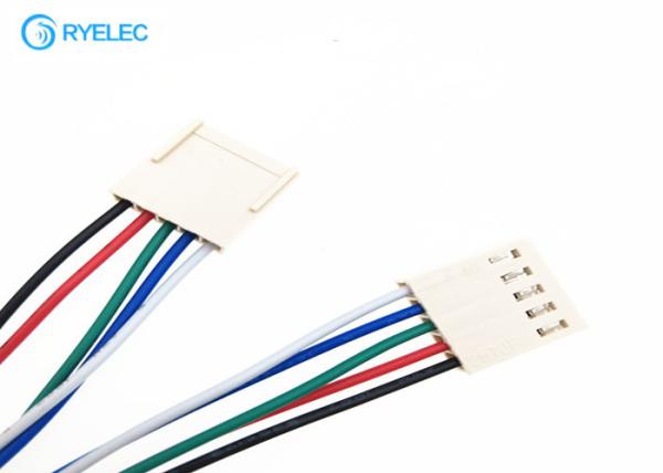 Quality 5 Pin Extension Custom Wire Harness Molex 2510 Power Connector Pcb Terminal 2.54mm Pitch for sale