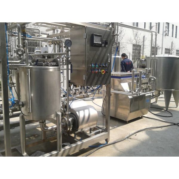 500-10000L/H Customized Condensed Milk Processing Line Complete Sweetened/Sugar-Free Condensed Milk Production Plant Condensed Milk Machine