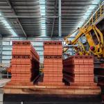 Steel Automated Unloading and Packing for Customizable Clay Brick Making Process