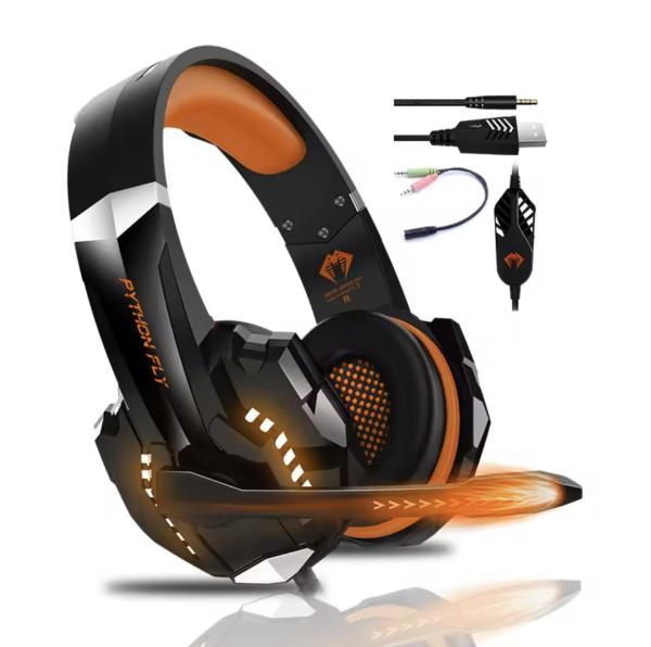 Quality 2.4GHz Immersive Gaming Headset With Active Noise Cancelling And 32 Ohms Impedance for sale