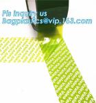 Security void tape,Tamper Evident Security Void Tapes,Red Tamper Evident Void if