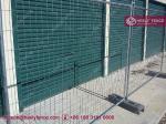 Recycled Rubber Feet | Temporary Fence System | Hot Dipped galvanized | 2mX3m