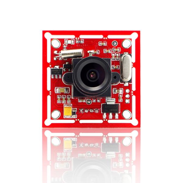 Quality RS485 Serial Camera Module TTL S232 Interface JPEG Camera Module for sale