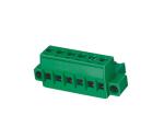 1*15P Screw Terminal Block Connector Pluggable Type 30-12AWG H18.2mm R/A With