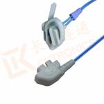 CSI Spo2 Probe Sensor 6 Pin Reusable SpO2 Sensor Neonate Silicone Wrap