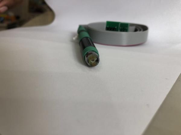 pogo adapter MSOP8 TSSOP8 pogo pin adapter with led light for in-circuit EEPROM