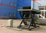 3Ton 4Ton Hydraulic Loading Dock Lift Platforms Use By Electric Control System
