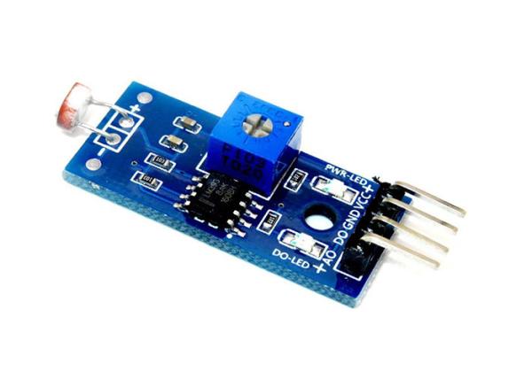 Quality LM393 LDR Photosensitive Resistance Sensor Module Lighter Trigger Relay Module for sale