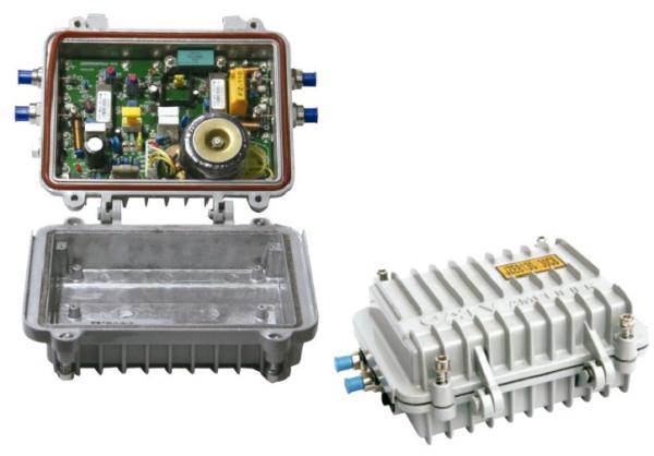 Quality Easy Installation Cable Tv Line Extender E Type Transformer 1 Input 2 Output for sale