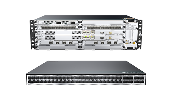 NE8000-M14 Enterprise Network Router NetEngine 8000 M14 Chassis 2*IPU-1T2-A 2*DC Power
