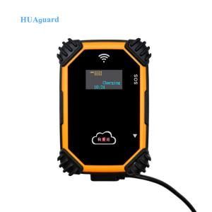 China 4G GPS Digital Guard Tour System APP Tracking Device For Vehicle Patrols wholesale