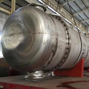 China Ti6Al4V Heat Exchanger Titanium Nickel Based Dilute Sulfuric Acid Evaporator on sale