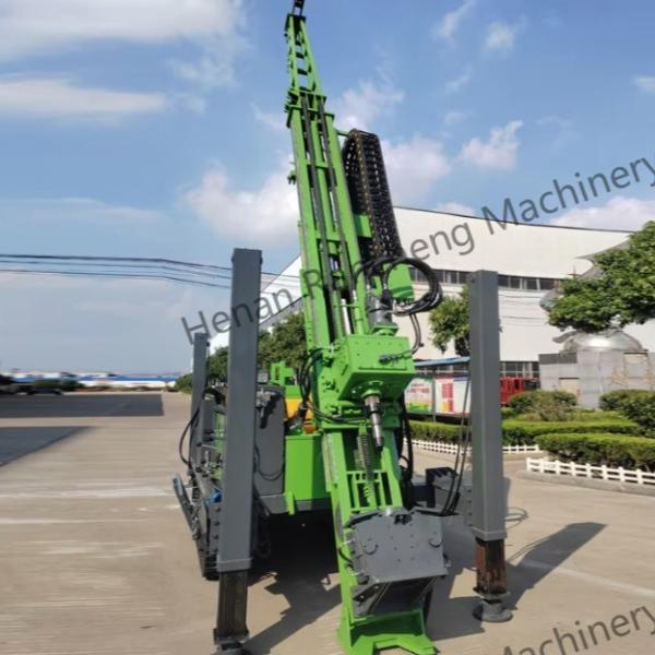 Quality Fully Hydraulic Pneumatic Diamond Core Drilling Rig For Soil Sampling And Mining 154KW Cummins Engine for sale