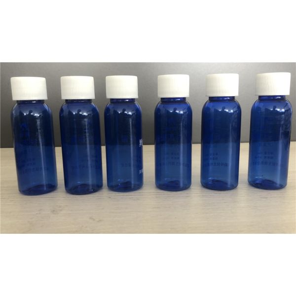 GMP 125ml Pharma Aseptic Rotary Bottle Filling Machine