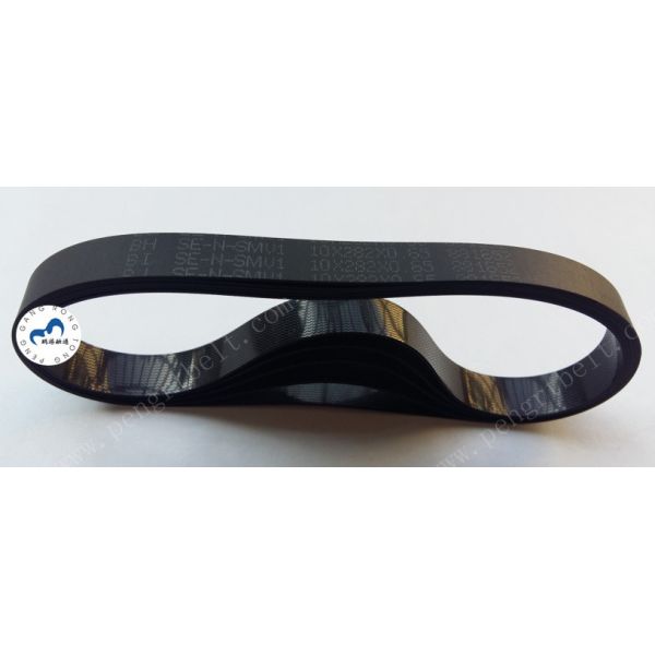 NMD ATM belt A008518 NDU belt 10x282x0.65 ATM parts Flat belt 10*282*0.65