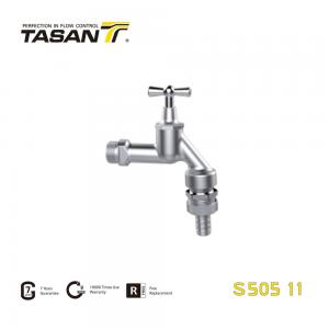 China Male Threads Brass Bibcock Brass Water Faucet 1/2inch-3/4inch Slow Open S505 11 wholesale