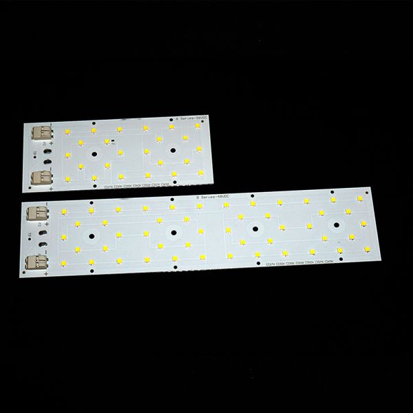 Aluminum Base 122X50 PCB With 3030 LEDS For Streetlight PCB Board LED Module