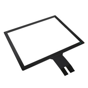 Custom capacitive touch screen panel 15 inches HD resolution