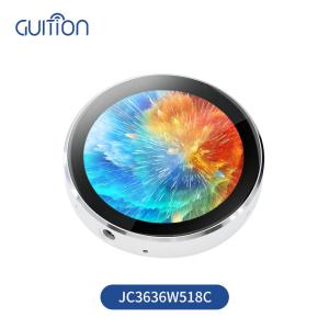 China ST77916 Driver Chip TFT RGB Color 262K 50g HMI Display Module with 5V Operating Voltage on sale