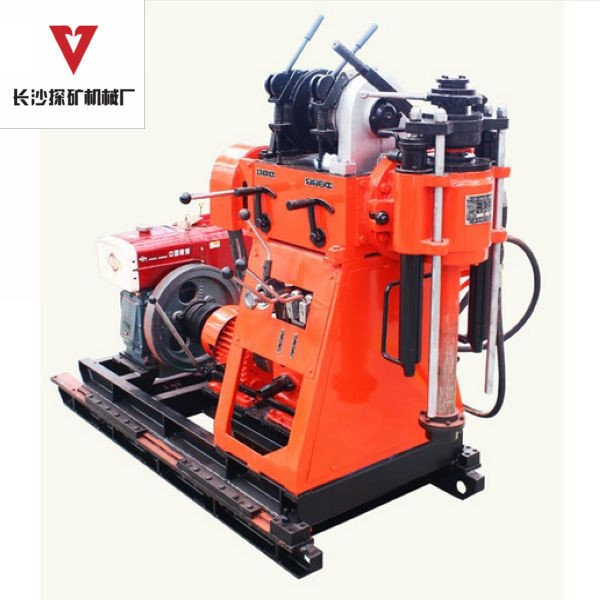 150m Soil Boring Geotechnical Drill Rig With Mud Pump Incorporated For Soil