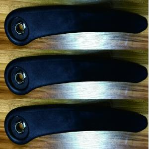 Fixed PU Foam Universal Handrail Armrest For Construction Vehicle