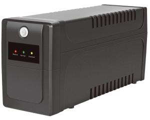 China CPU Controlled PWM UPS 1KVA Backup Power Inverter For PC Router And POS Machines wholesale