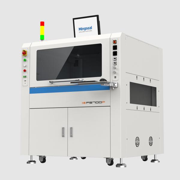 Quality FS700F Online Visual Dispensing Machine FPC Component Encapsulation Flip-Chip and BGA Underﬁll Dam & Fill Process SMT for sale