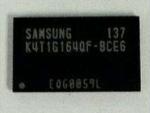 K4T1G164QF-BCE700 1Gbit DDR2 SDRAM Memory